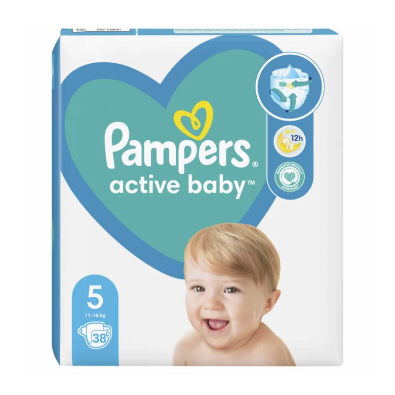 pampers indykator linomag