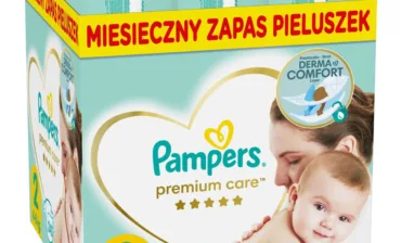 pieluchy pampers care 2 240 gdzie najtaniej