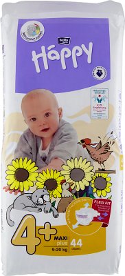 pampers baby dry 4