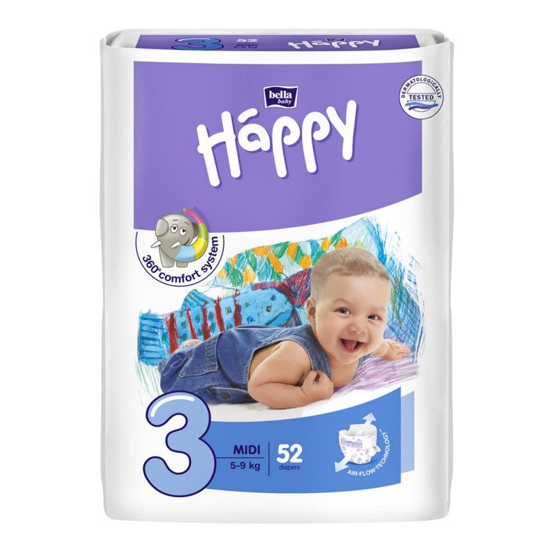 pampers new baby pieluchy rozmiar 2 mini 3-6kg 100 sztuk