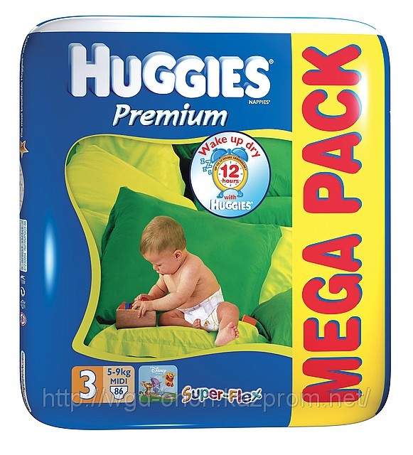 pampers mega pack biedronka