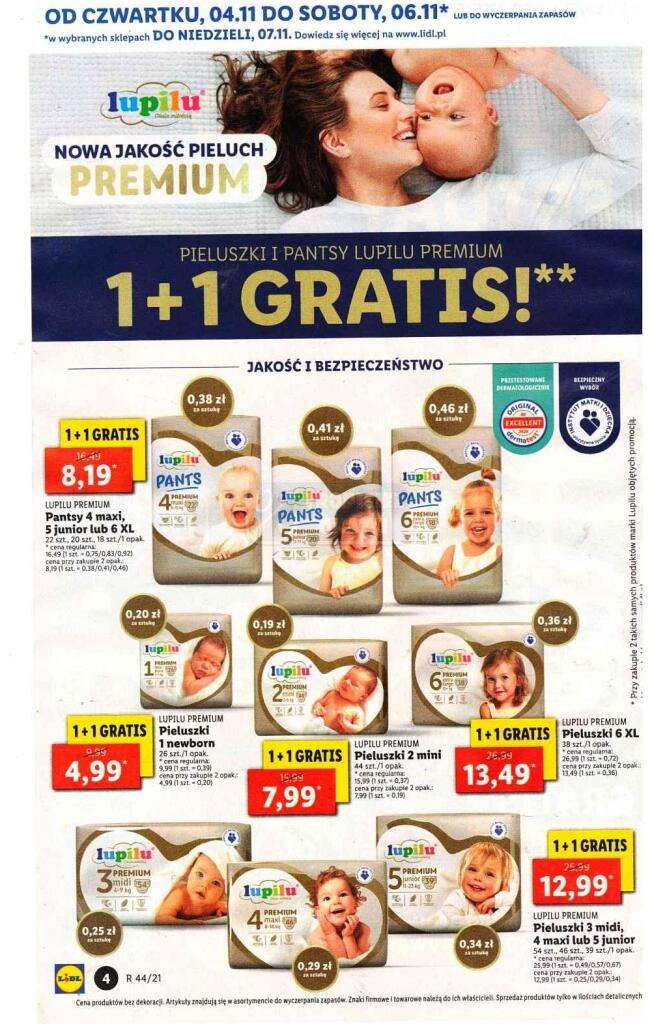 pampers dla starszych