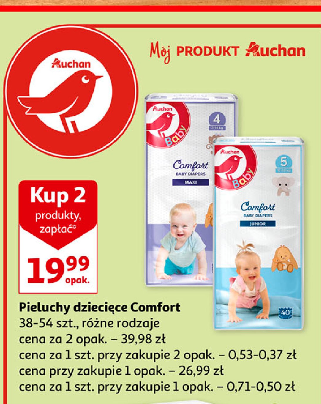 babydream pieluchy 28 sztuk cena