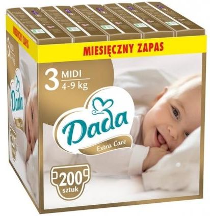 pampers korzysći