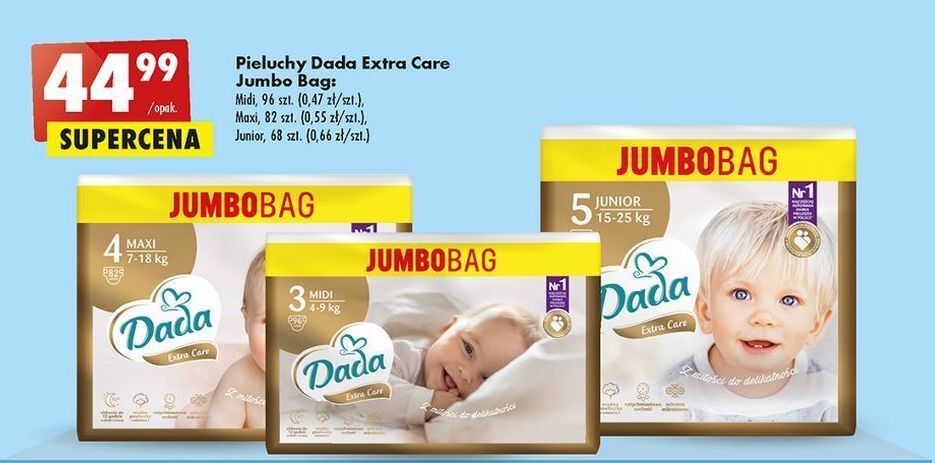 pampers new baby dry 144 cena