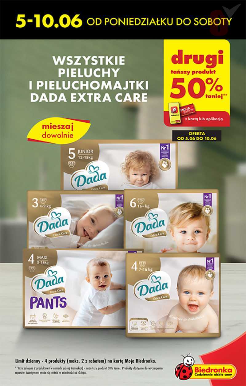 pampers 4+ naj