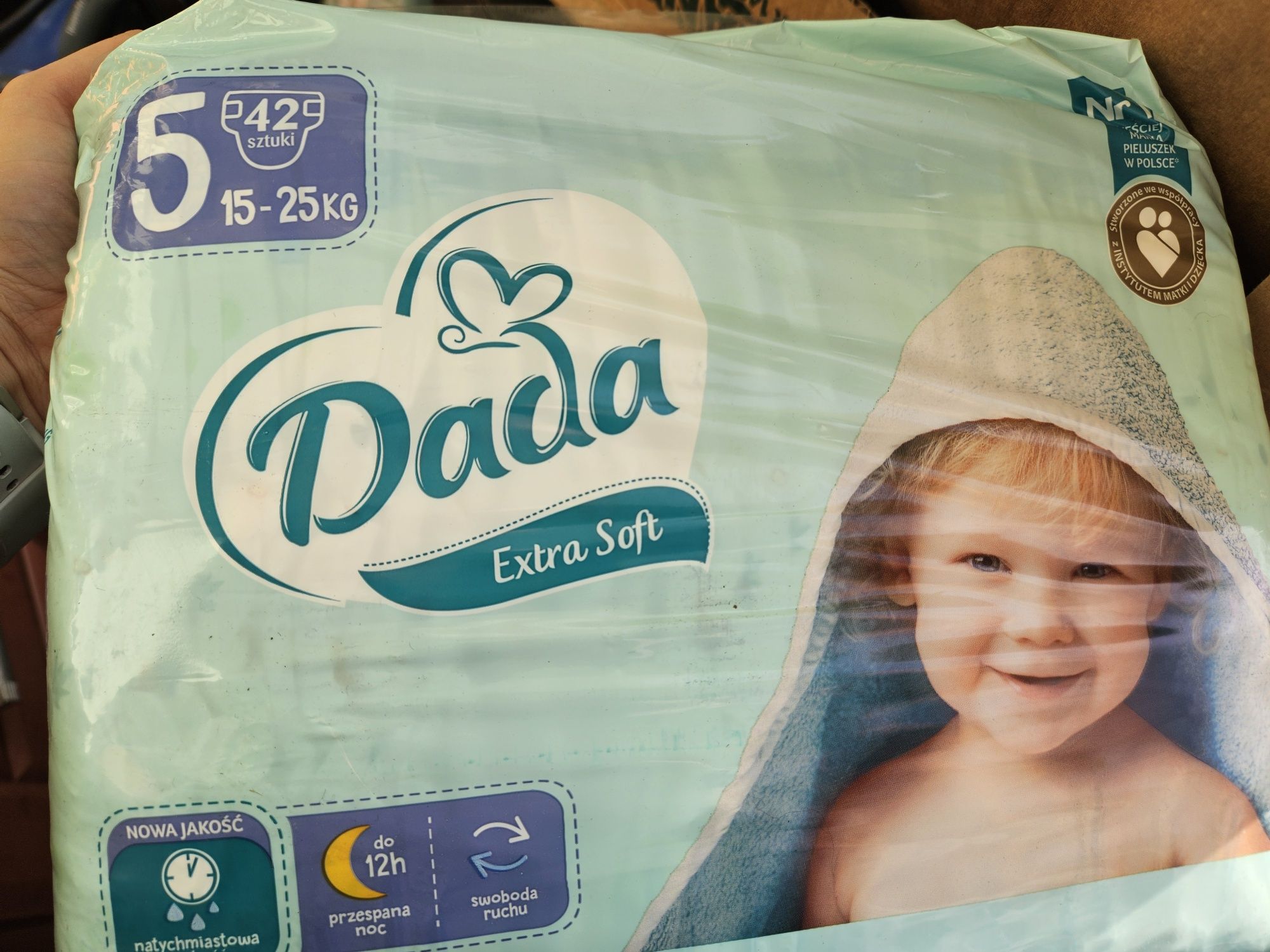 pampers dada 3 little onecena