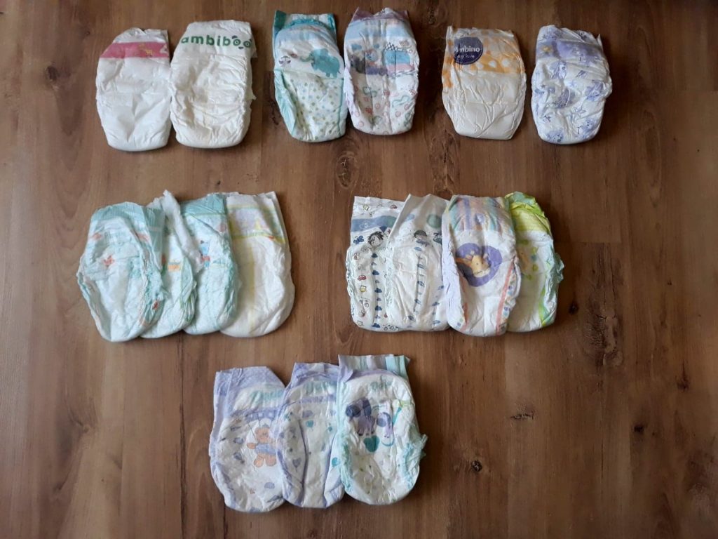 Adult diapers