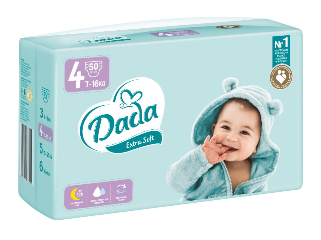 pieluchy dada 4+ lidl