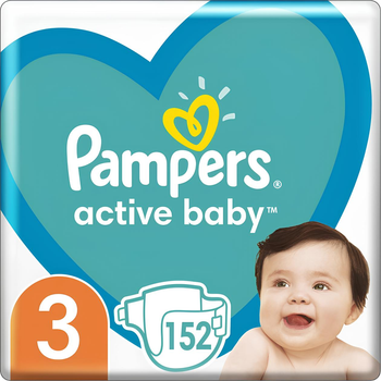 pieluchy pampers 2 144 szt