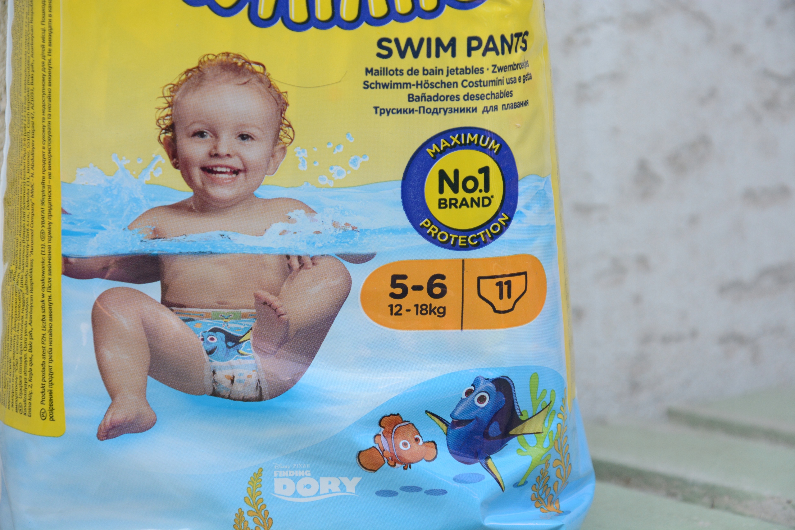 pampers 36 tydzień