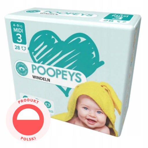 pieluchy pamper new born rossmann