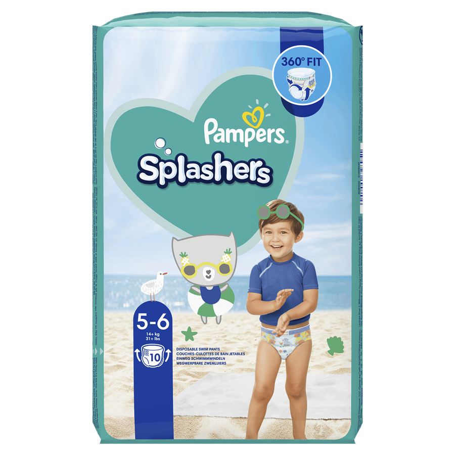 chusteczki pampers aqua pure 14x