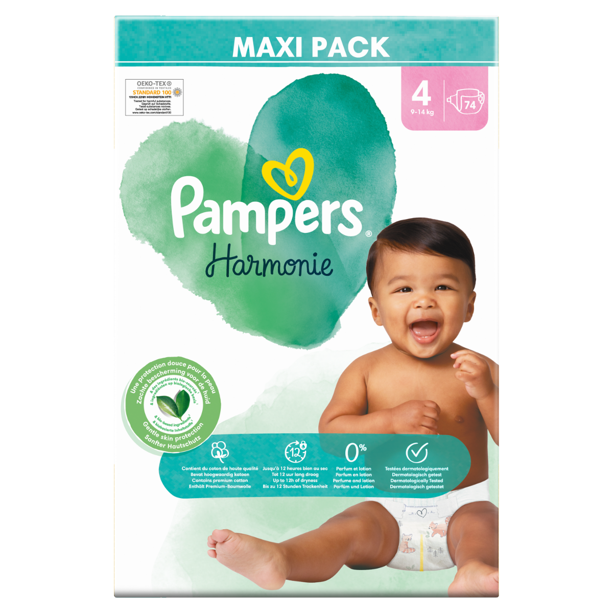 pieluchy pampers pants 6