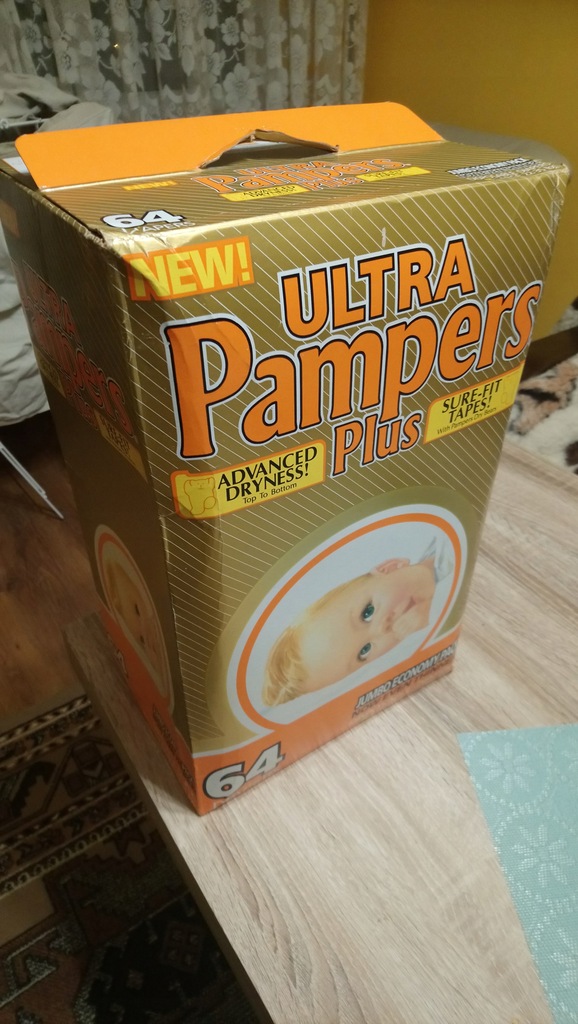 ceneo pampers premum care 3