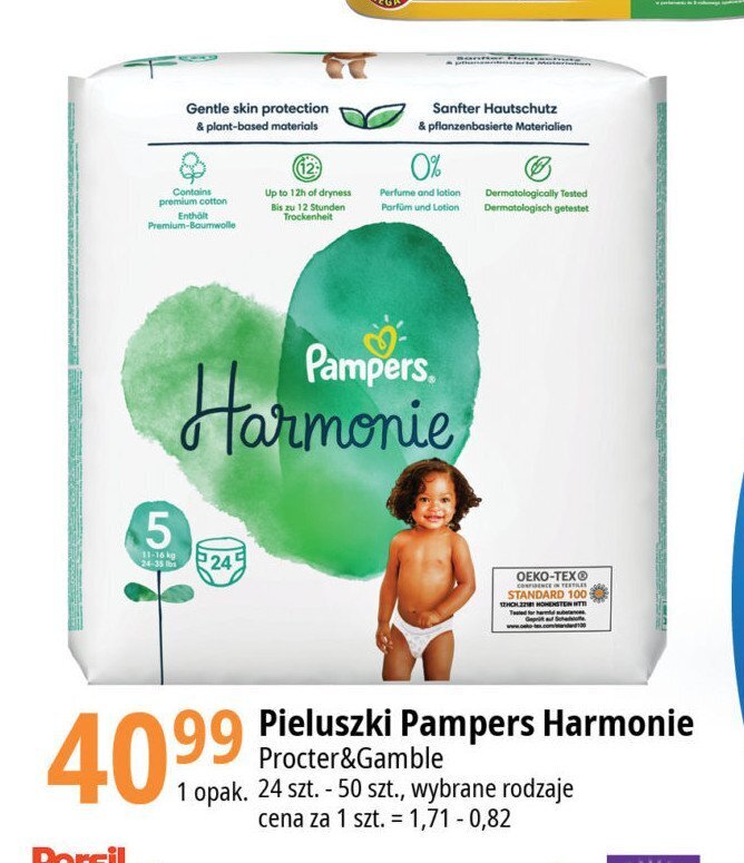 pampers pants wielkość