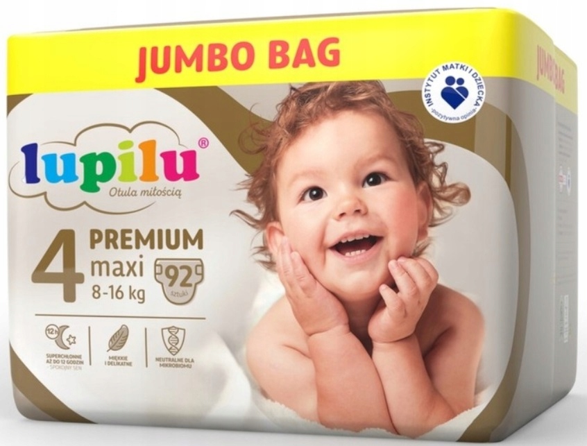 pampers 108 sztuk cena