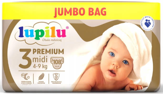 promocja na pieluchomajtki pampers