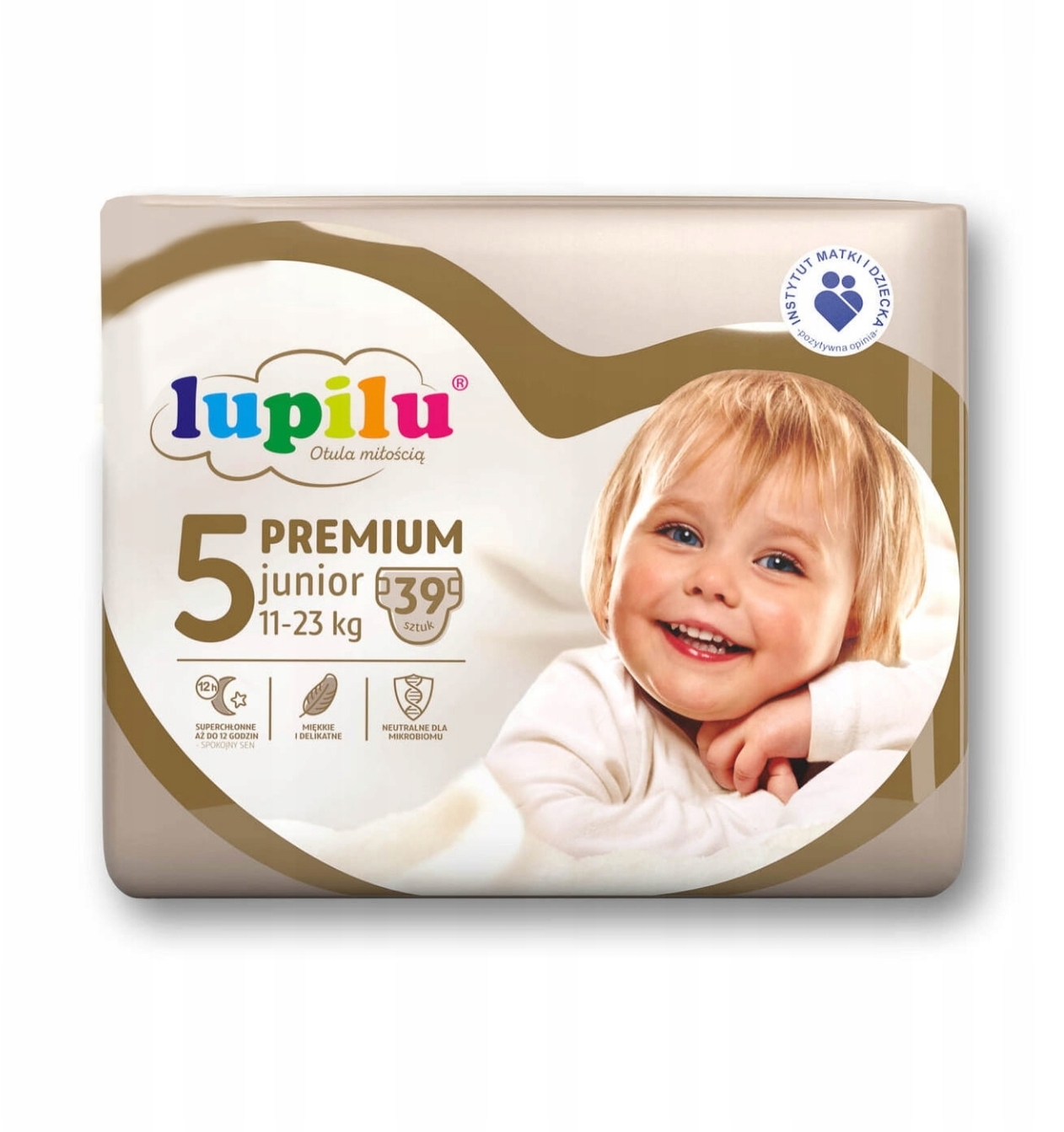 tytuł nosi pieluchy pampers 9