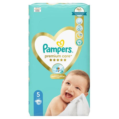 pampers fresh clean 6x64