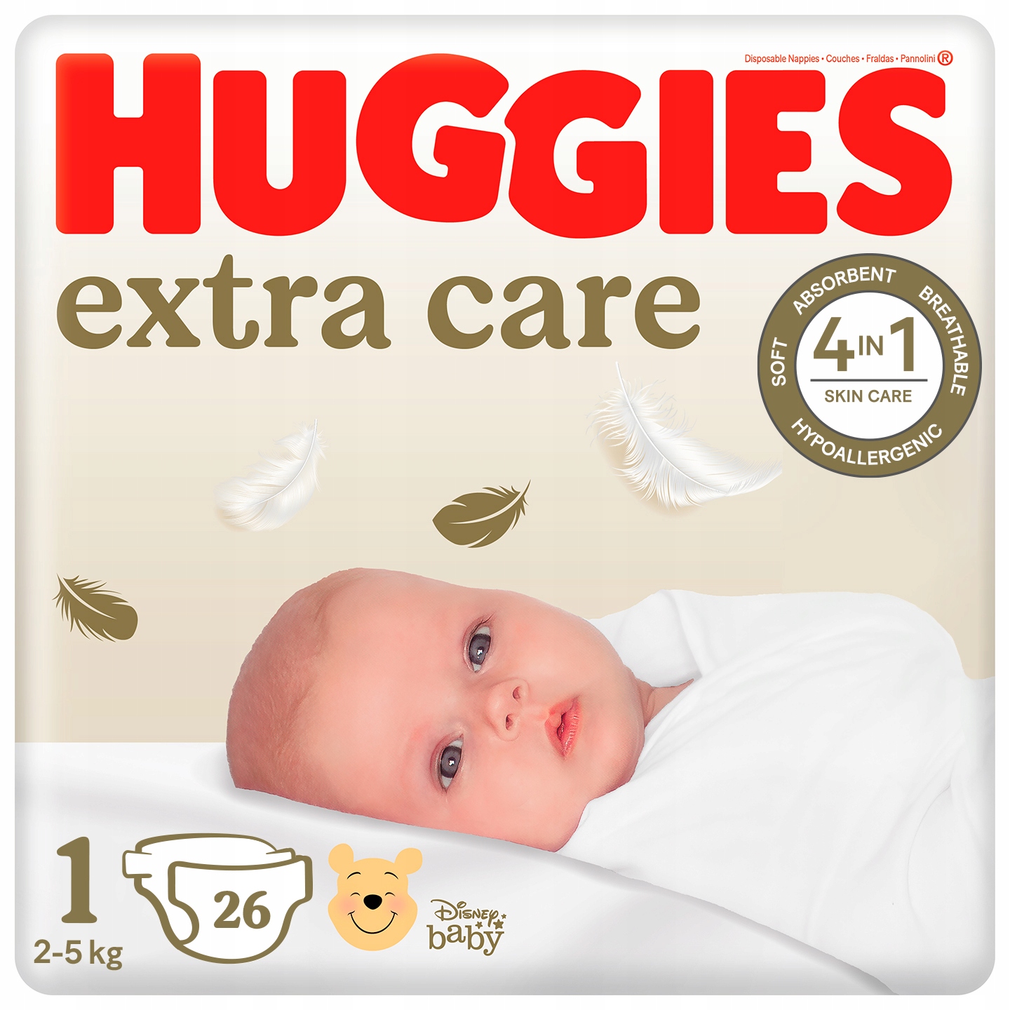 pieluszki kapielowr huggies 3 4