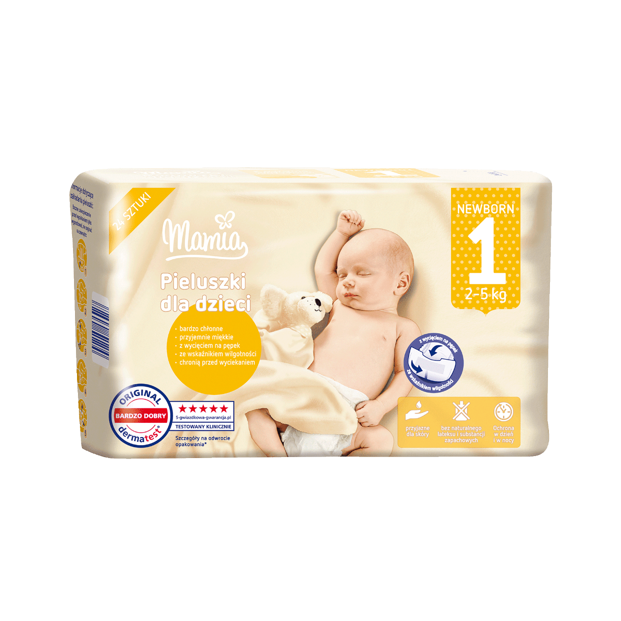 pampers pants premium care jak zakładać