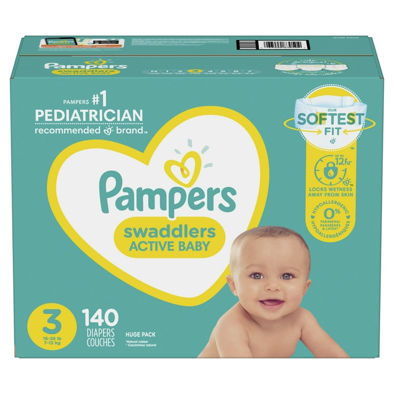 pampers sensitive chusteczki nawilżane sensitiv 6x56 szt