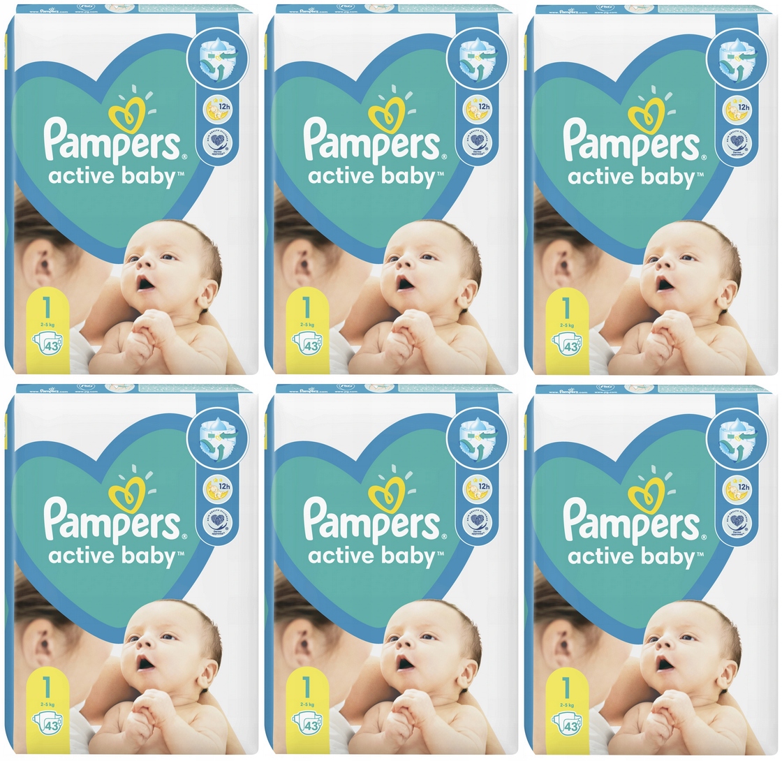 pampersy pampers 5