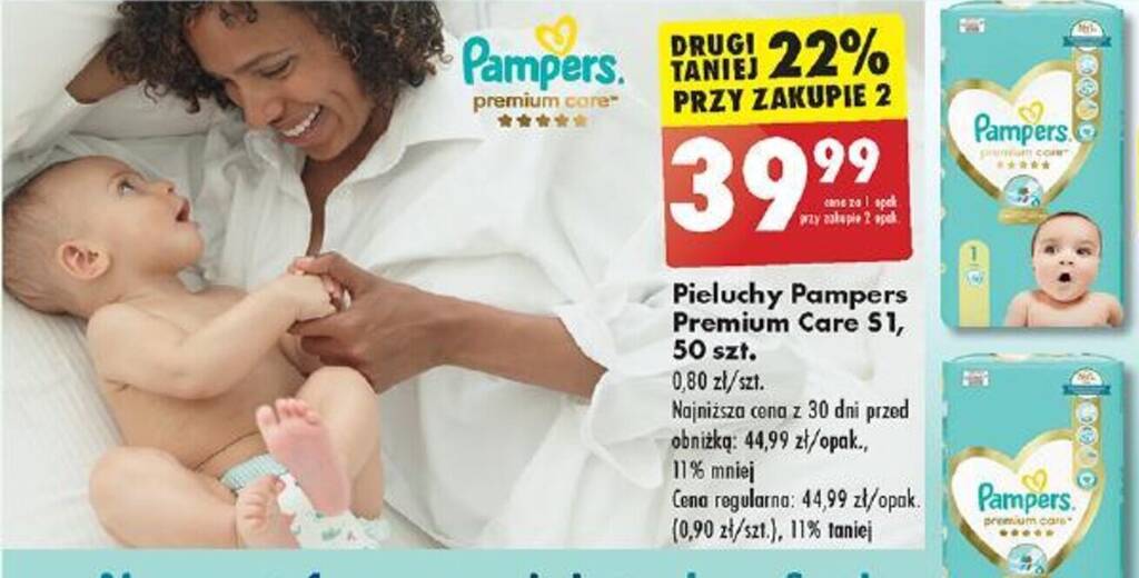 pampers sensitive chusteczki nawilżane 4 x 56 sztuk