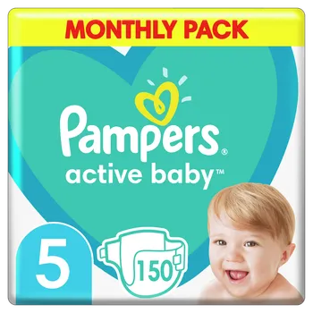 pampers zielone