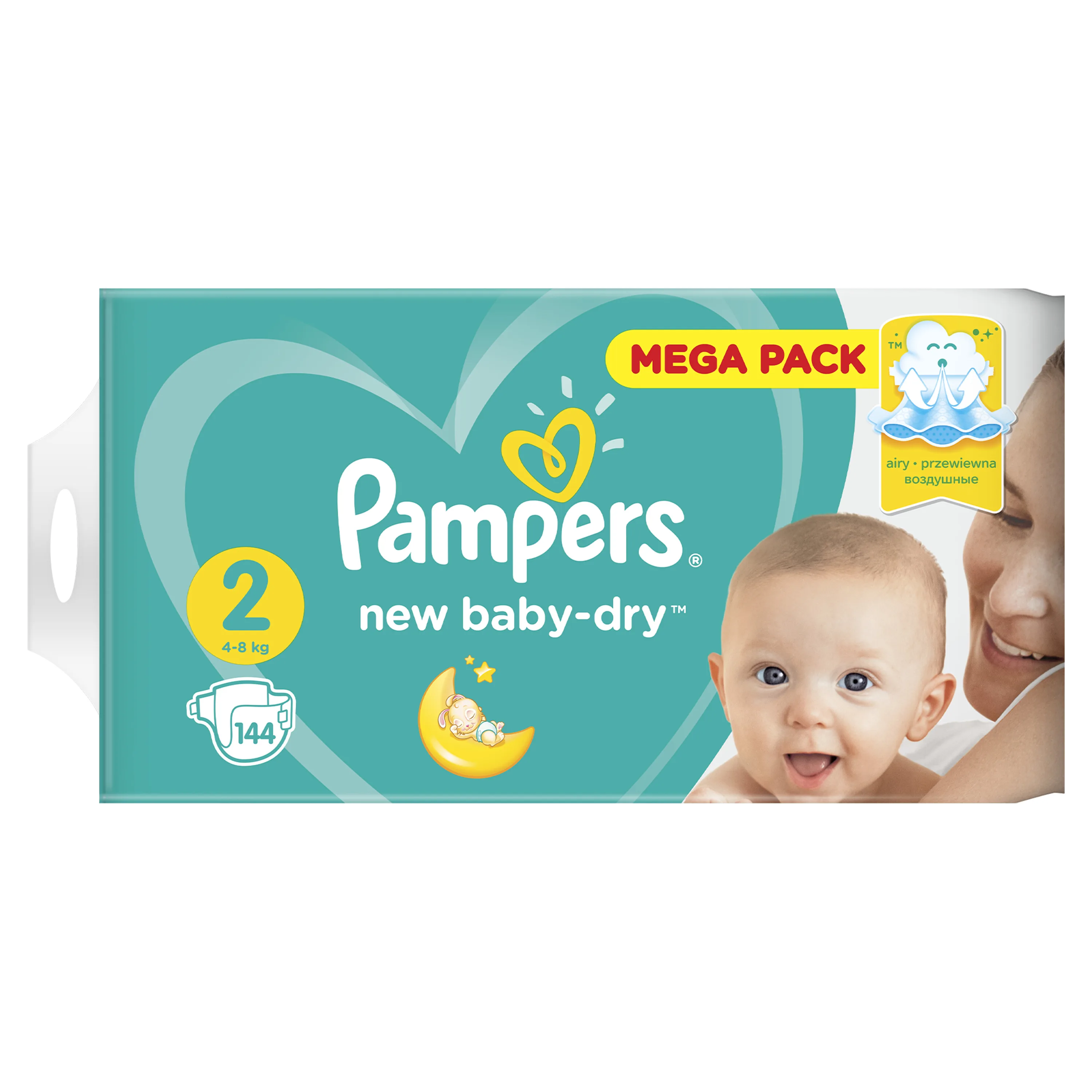 pampers soft and dry 1