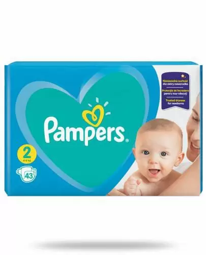 pampers pieluchomajtki 4