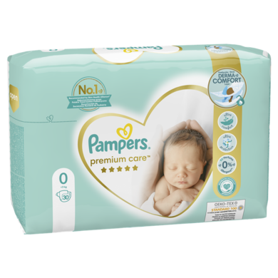 promocja pampers premiumcare