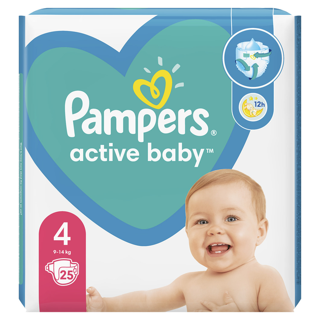 pampers liczba mokrych pieluszek