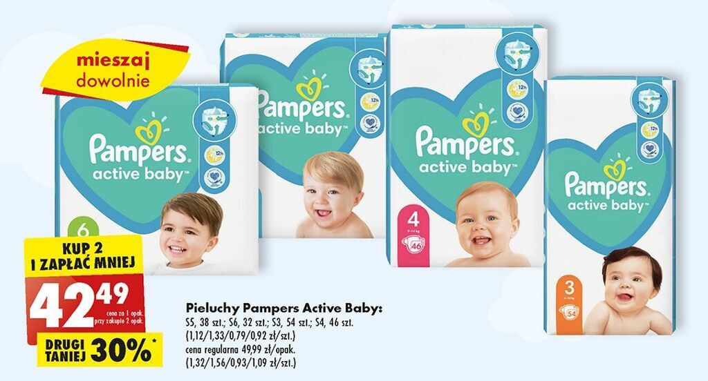 pampers newborn 1 procter & gamble