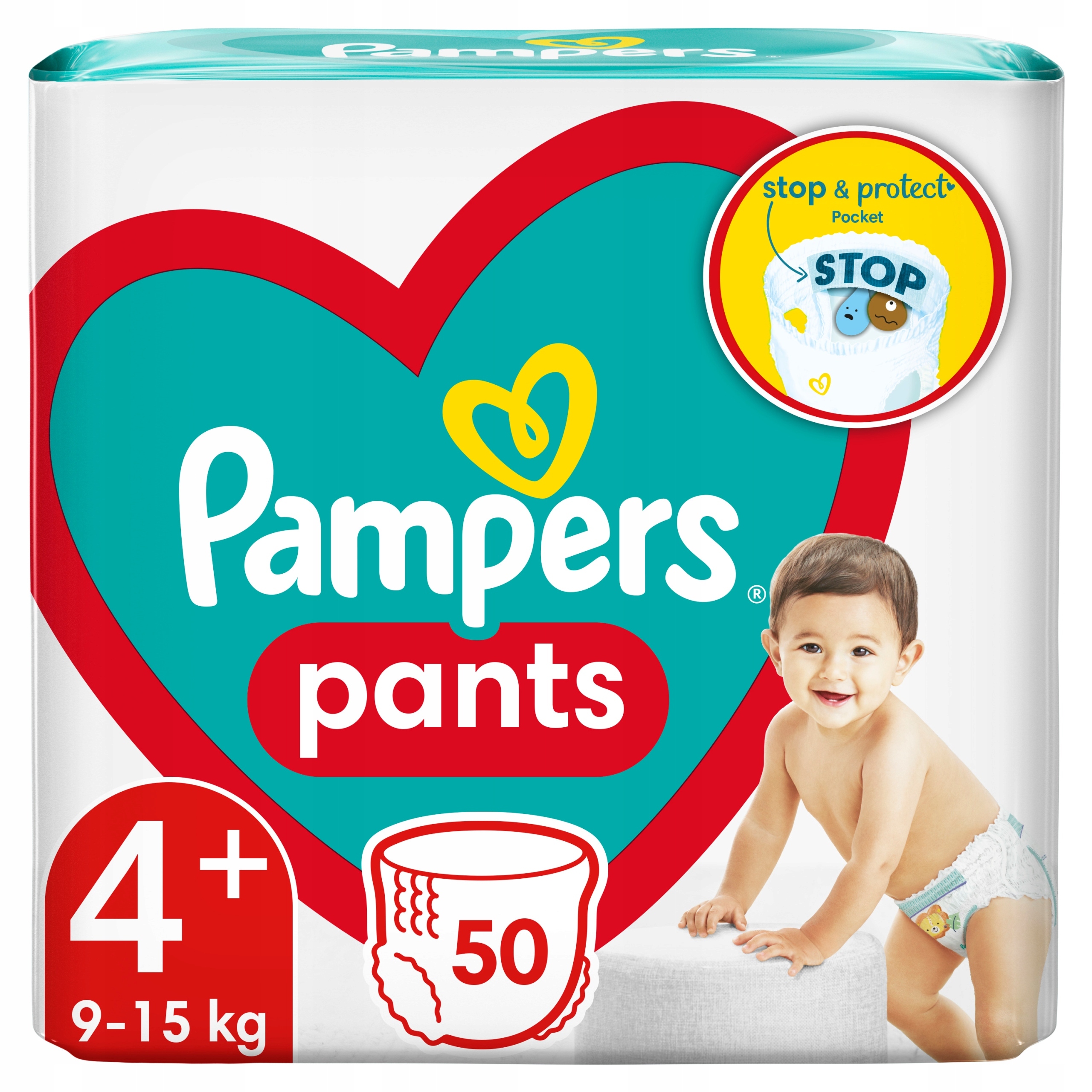 pampersy z pampers 5