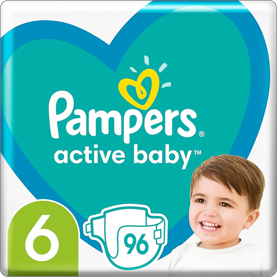 pieluchy pampers aktiv baby dry 3