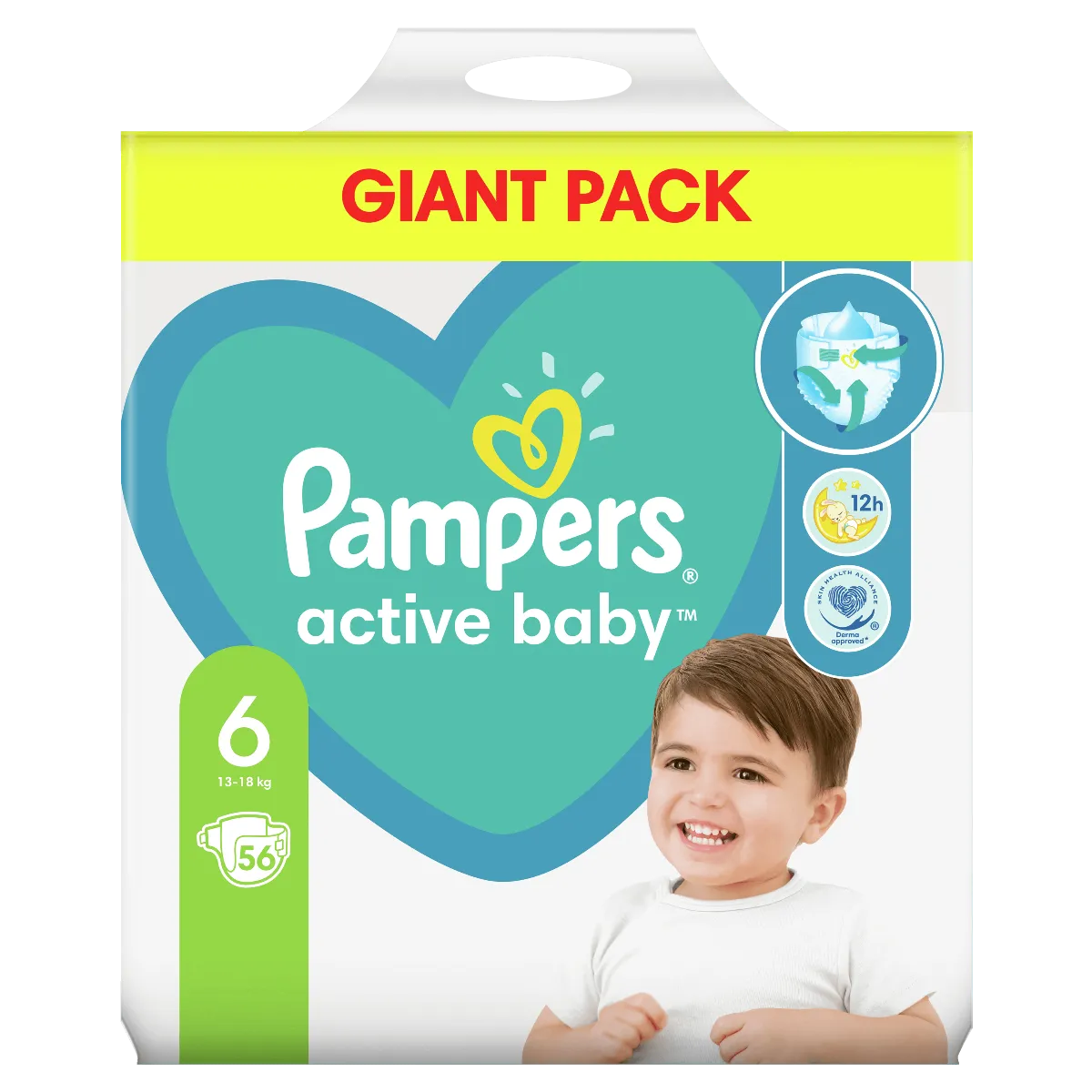 pampers active baby 5 90