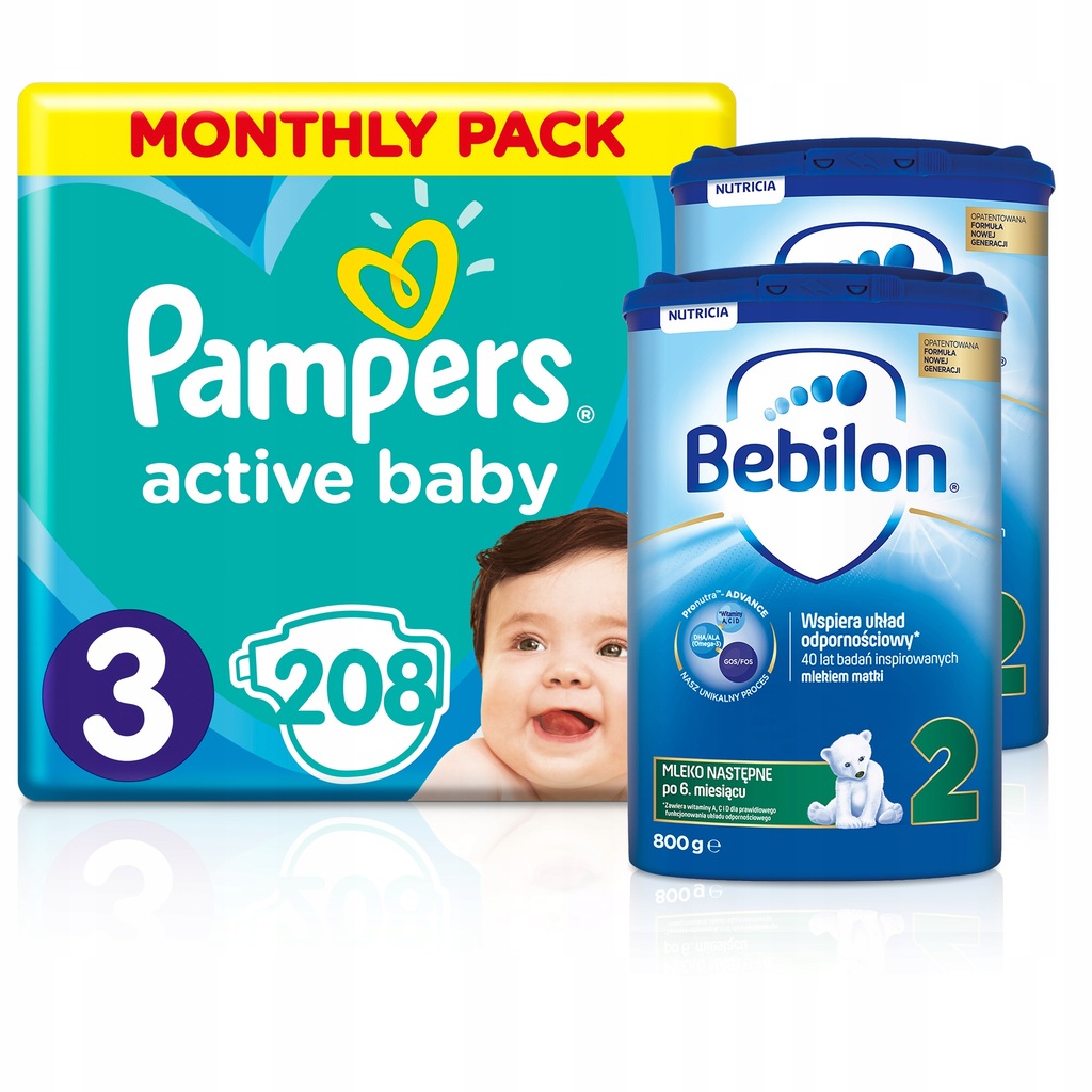 pampers cena 1 pieluchy