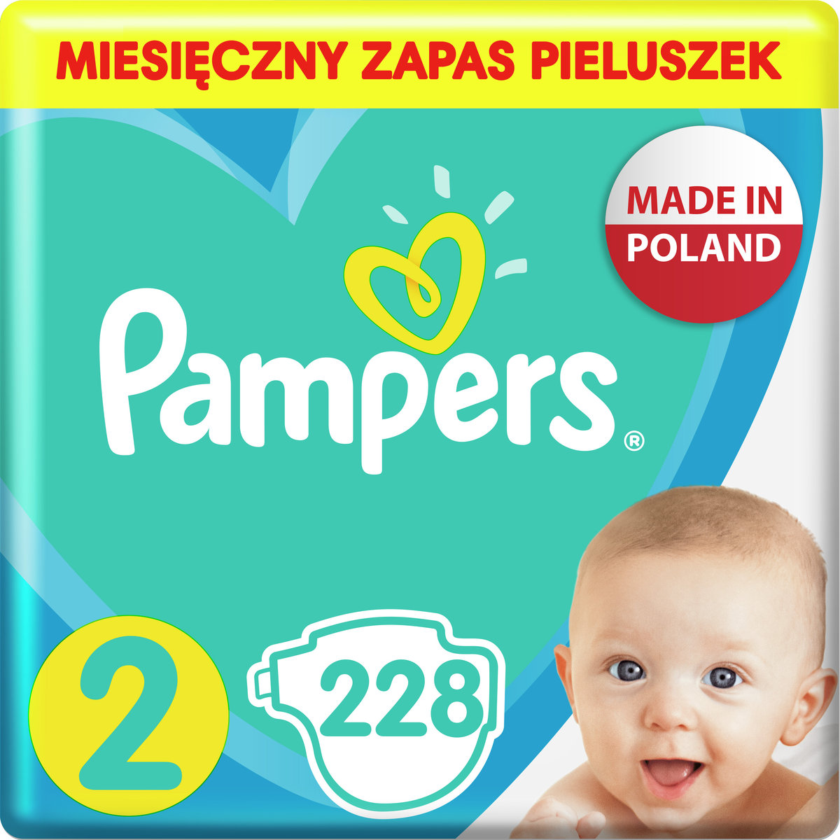 jak zakładać pieluchy pampers