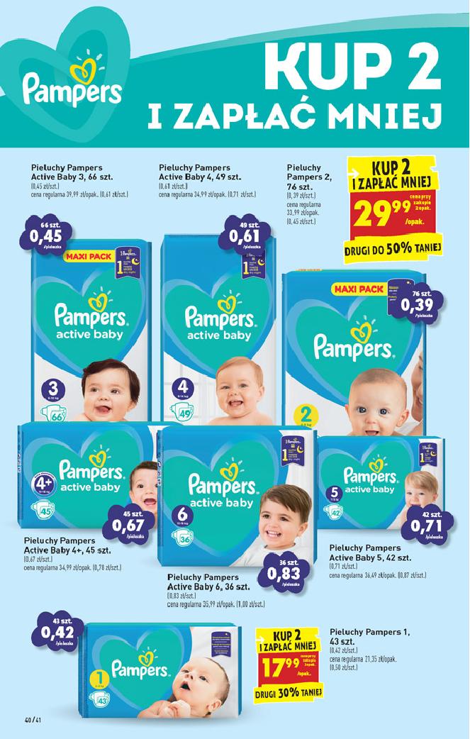 pieluszki lupilu są lepaze od pampers