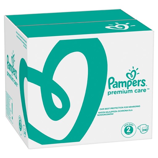 pampers premium care pieluchy jednorazowe rozmiar 2 mini 80 szt