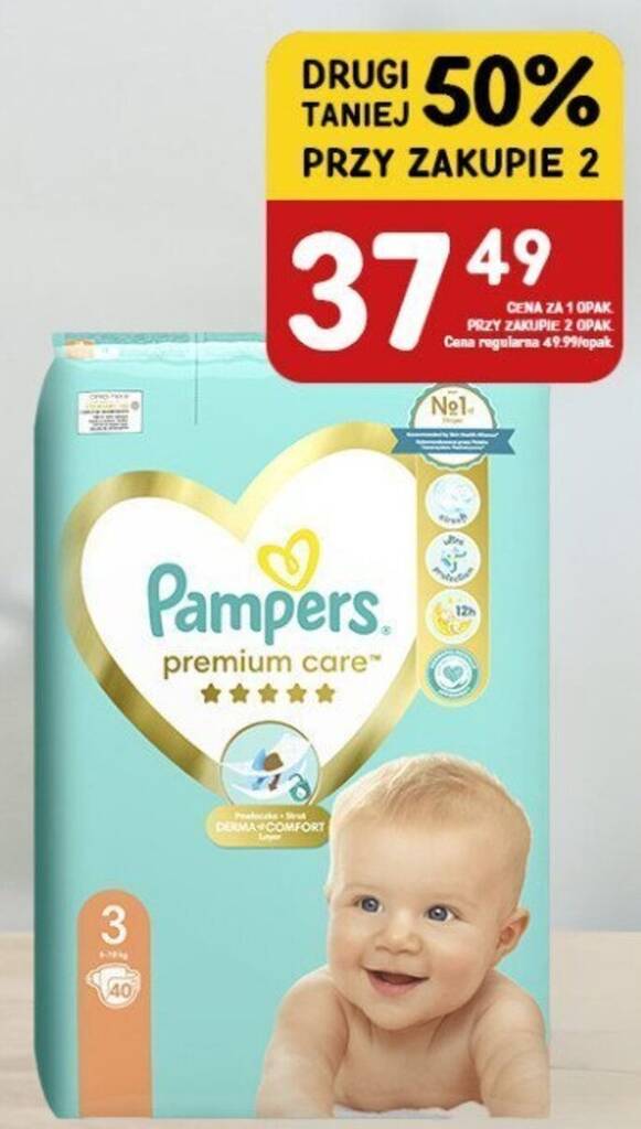 pampers pants 5 rossmann cena