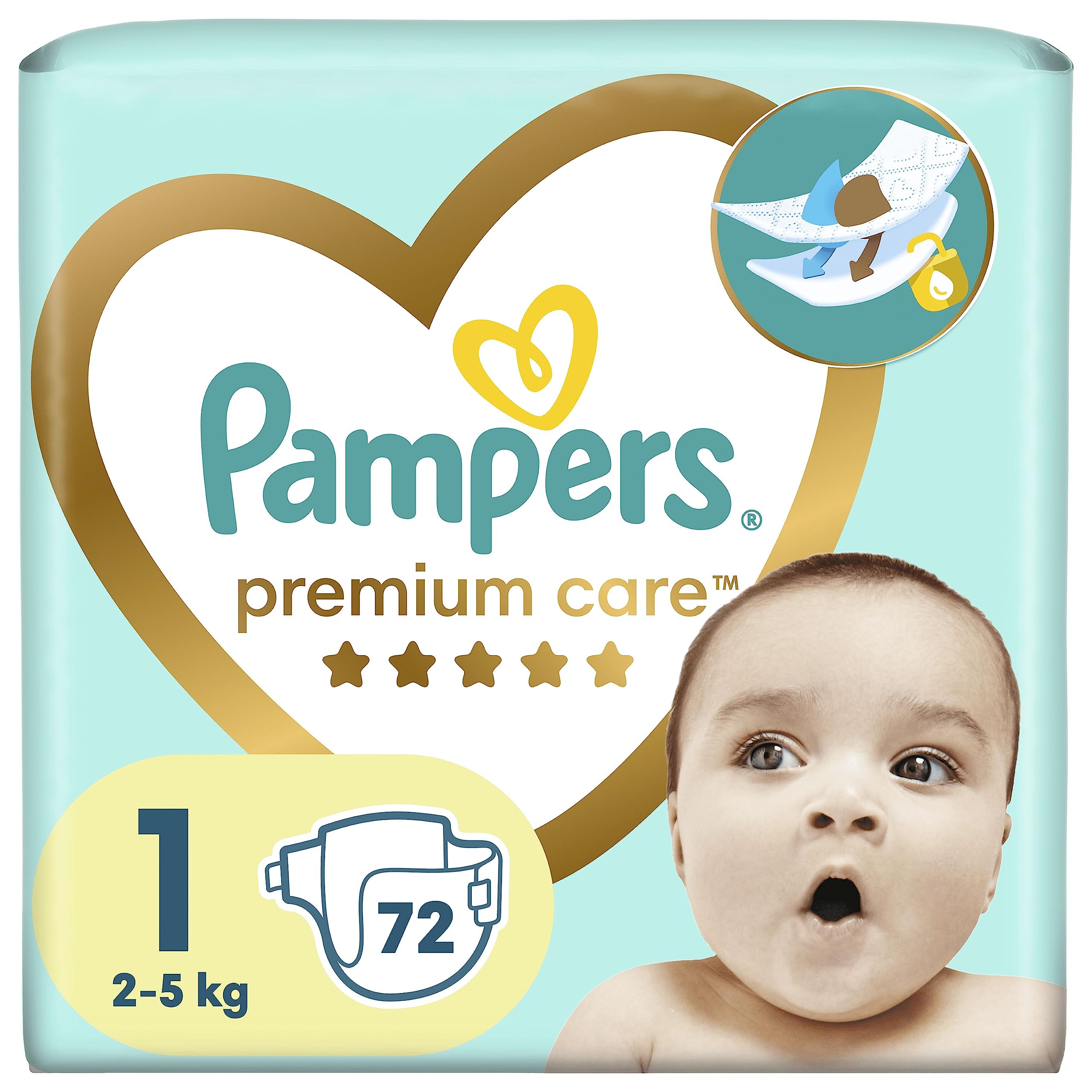 pieluchy pampers newborn promocja