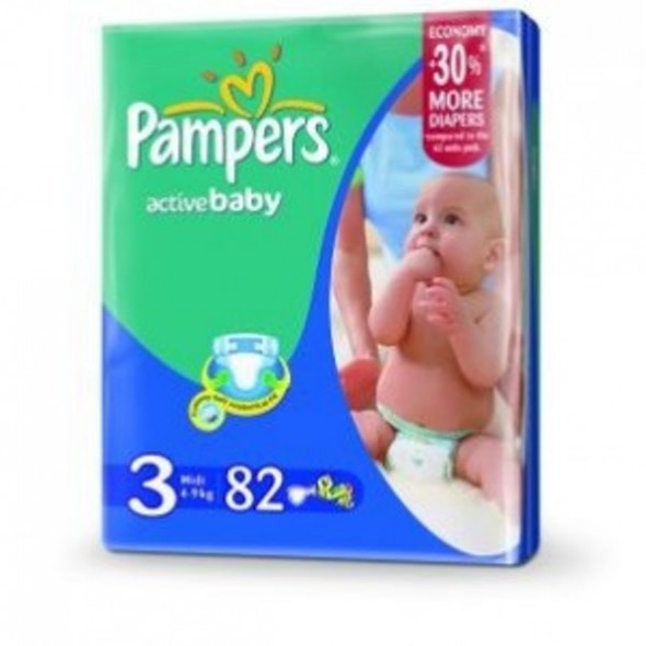 pieluchy pampers nr 5 76 sztuk