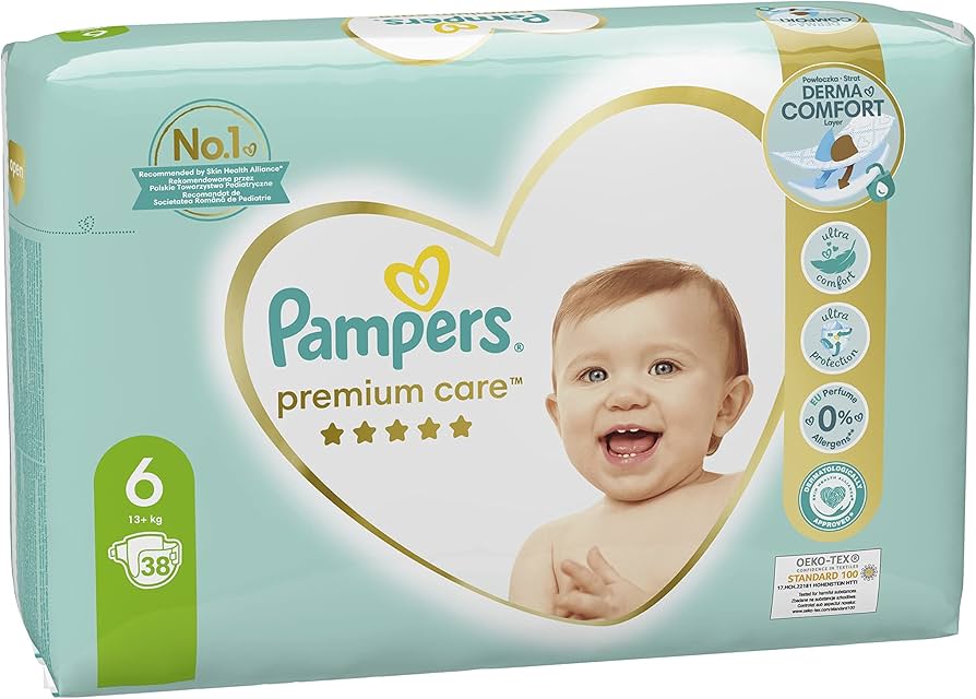 pampers premium care 4-9kg