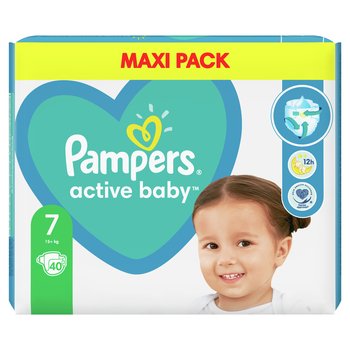 biedronka pampers 4