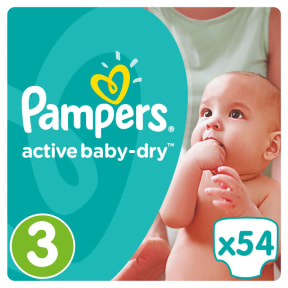 pieluchy pampers rozmiary waga