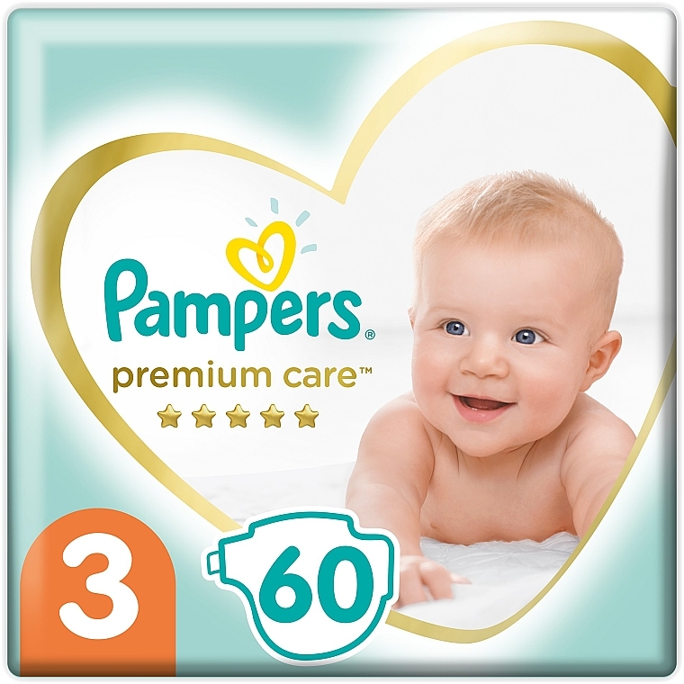 pampers premium care a active baby