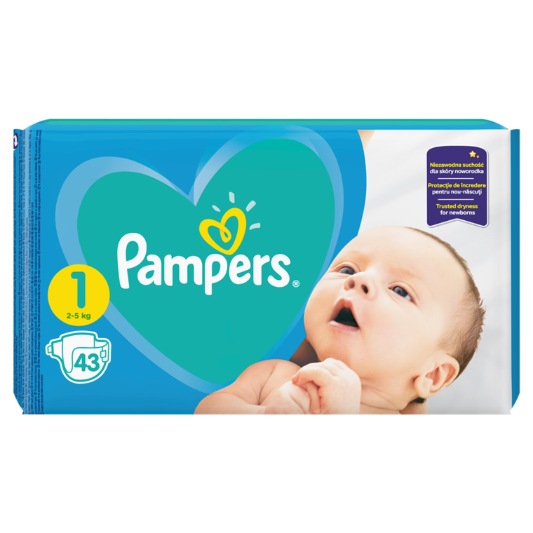 zestaw startowy pampers